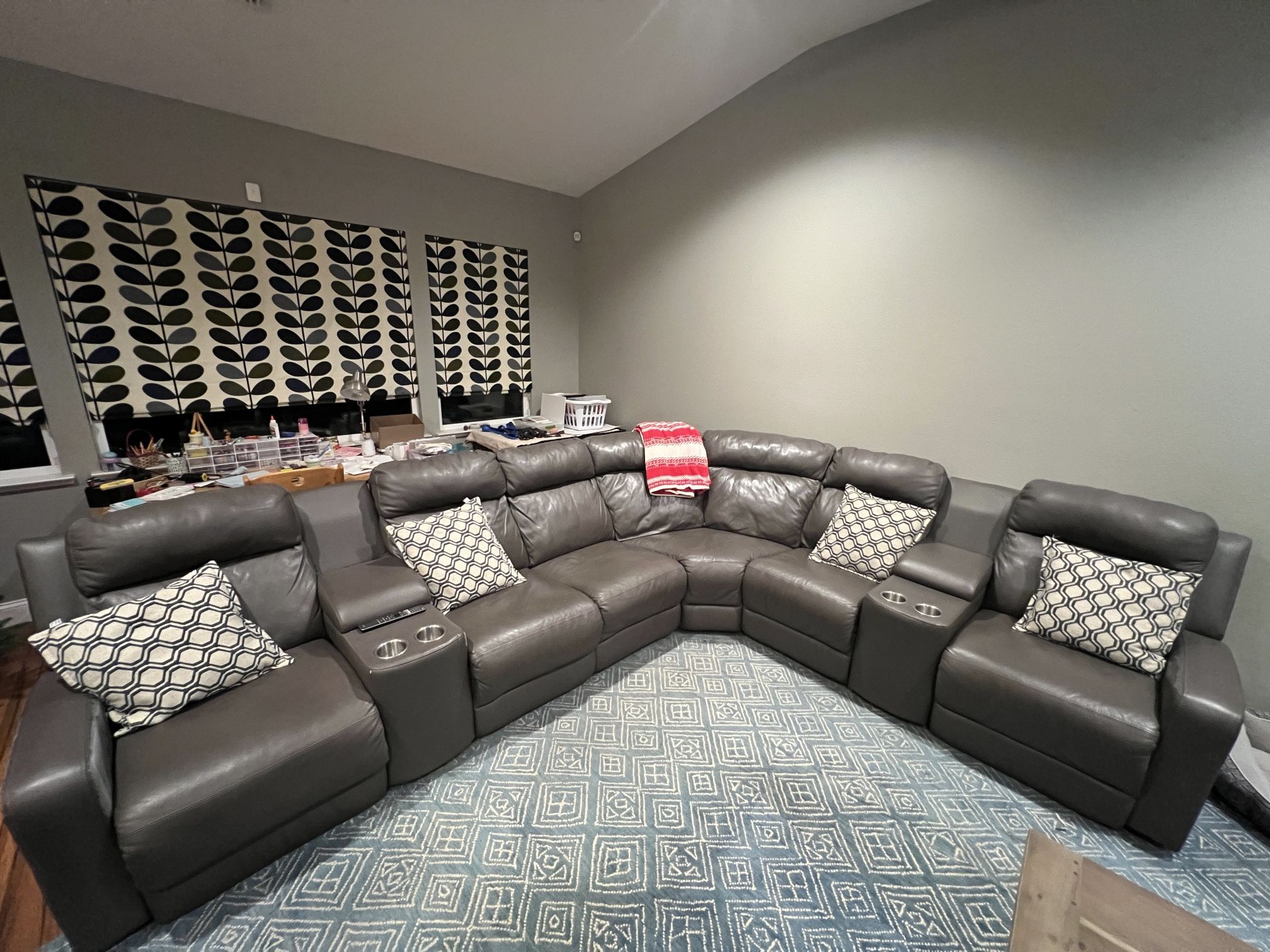 Recliner Sectional Sofa