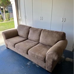 Brown Couch