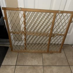Wood Gate