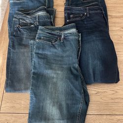 Womens Plus Jeans Size 18