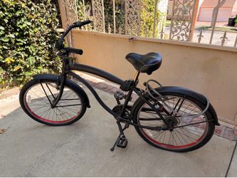 7 speed Cruiser Bike - Greenline