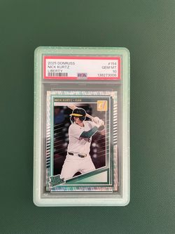 Nick Kurtz PSA10