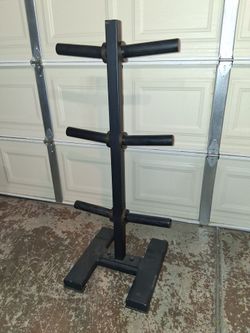 Bumper Plate tree