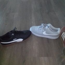 Shoes 8 1/2 Nike Court Vision Puma Indoor Classics