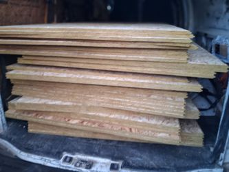 OSB Sheets Bundle Tongue and Groove