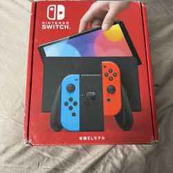 Nintendo Switch OLED