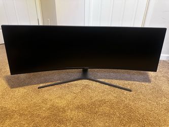 Samsung 49 in Monitor