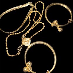 999 Gold Plated 