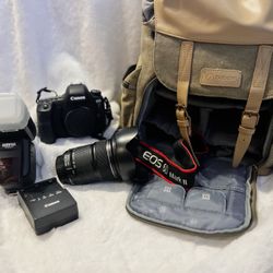 Canon EOS 6D Mark II Photography Starter Bundle