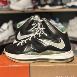 Nike LeBron 10 Prism Size 10.5 $100