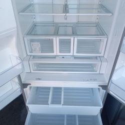 Refrigerator Stainless 