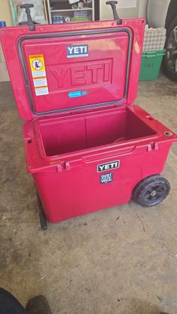 yeti tundra with wheels