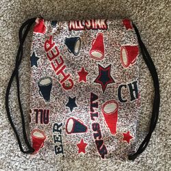 TOTEBAG/DRAWSTRING-CHEERLEADER GIRLS  ACCESSORIES 
