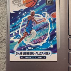 SHAI GILGEOUS-ALEXANDER Panini Card 