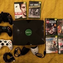 Xbox Plus Games And Controllers