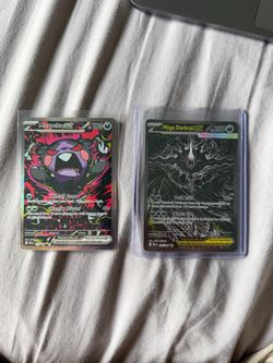 Darkrai SIR and Morpeko SIR