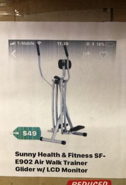 New Fitness Air Walk Trainer