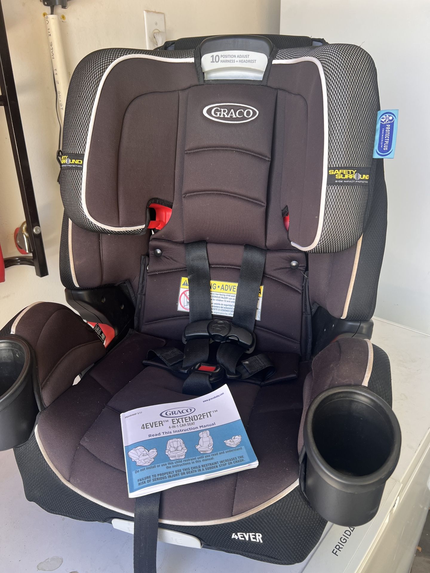 Graco 4Ever Extend2Fit Car Seat And Base