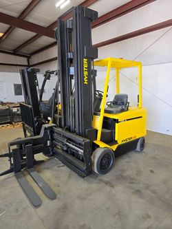 HYSTER TURRET-HEAD FORKLIFT