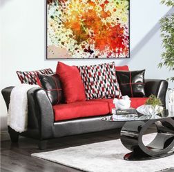 Red Sofa