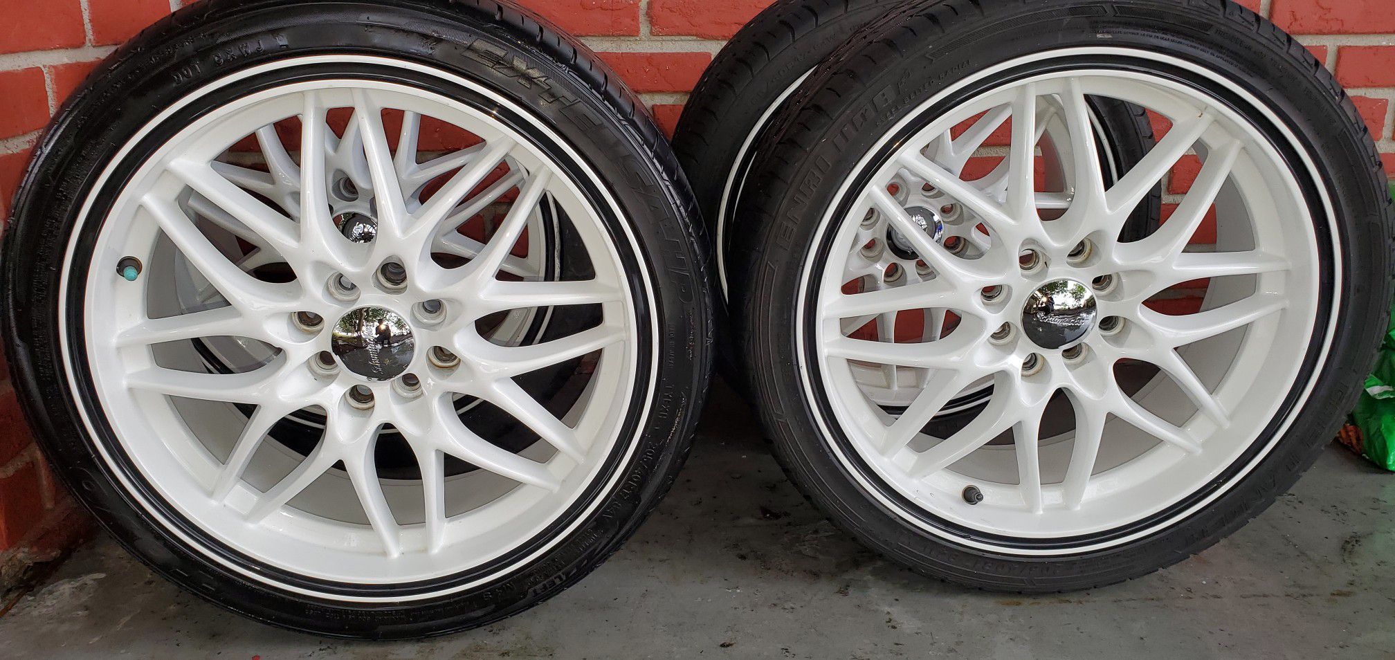 Rims and tires 205/40R17