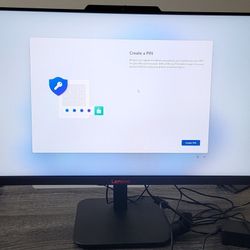 Lenovo v100 all in one desktop 24 inch.
