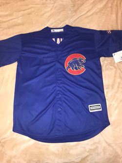 2016 Chicago Cubs World Series Jersey
