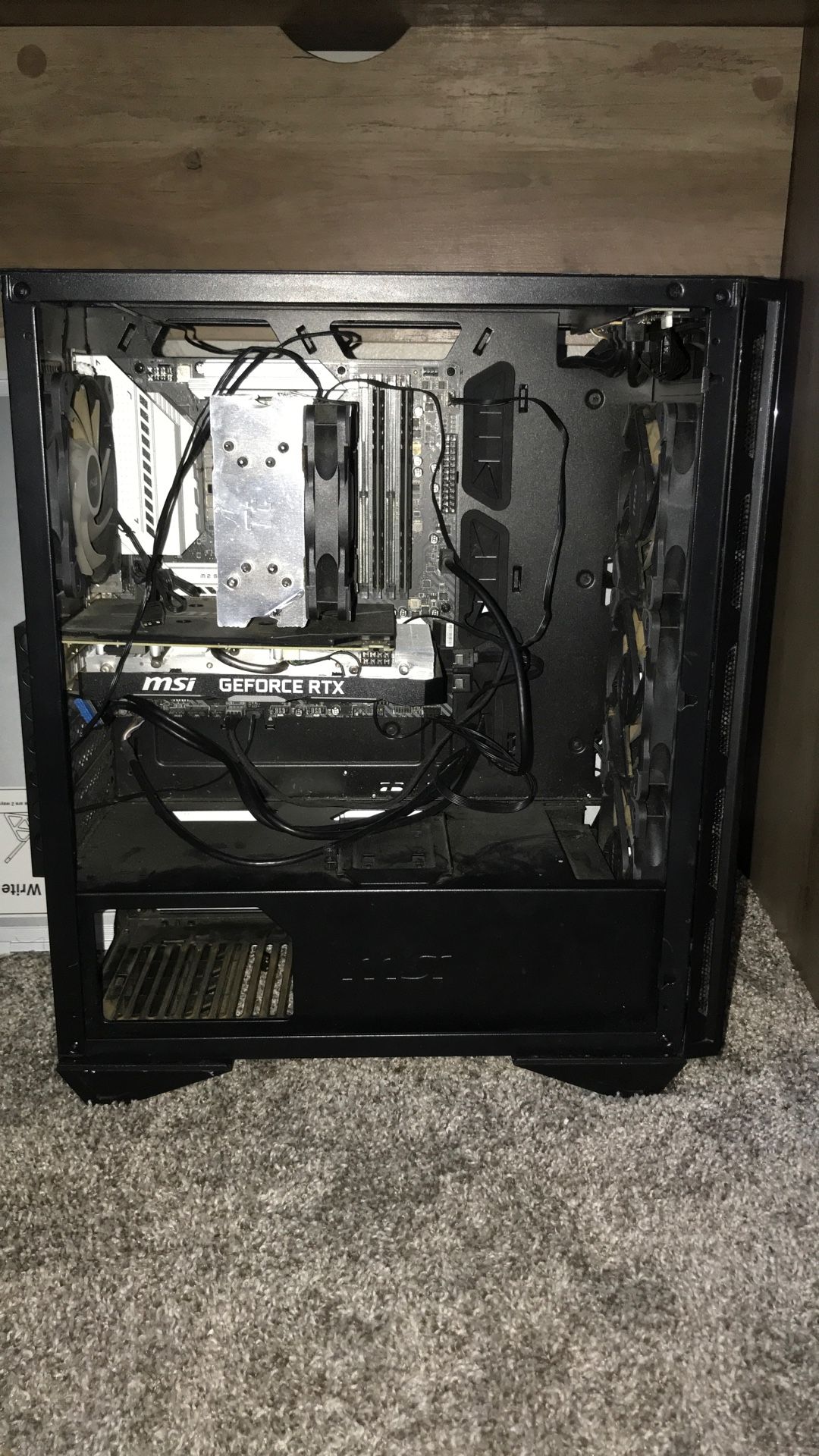 PC 2060 Super 8gb NEEDS POWER SUPPLY