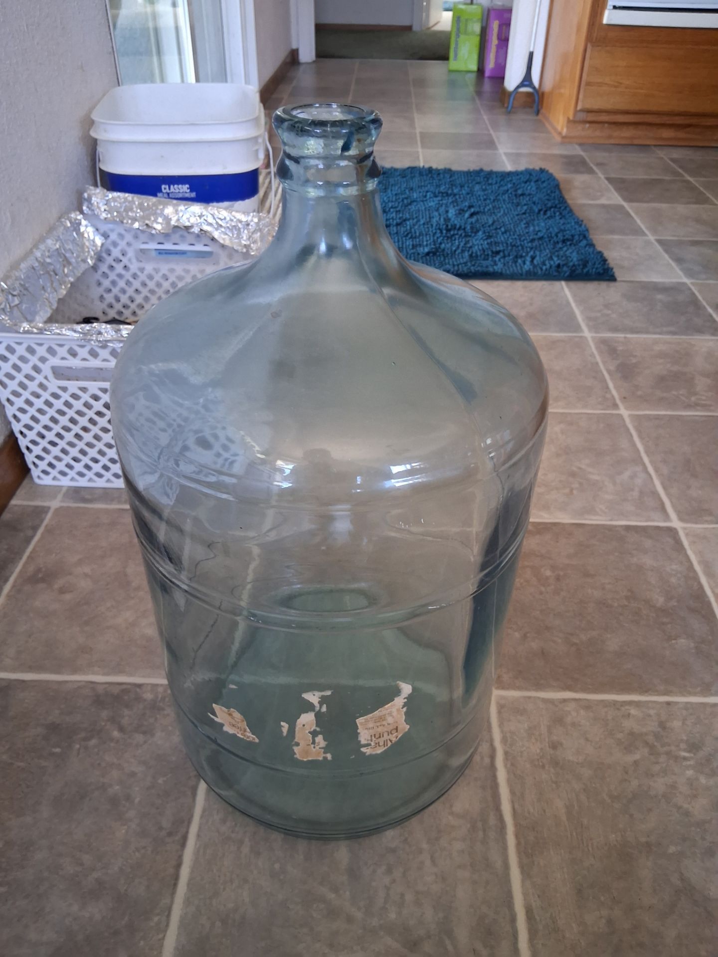 Vintage 5 gallon glass jug
