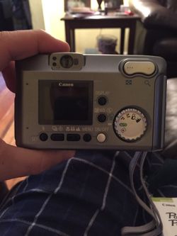 Canon camera