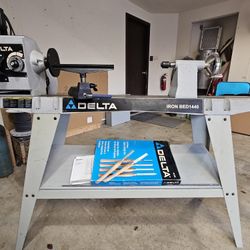 Wood Lathe Delta 1440 Ironbed