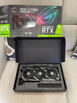 Geforce RTX Nvidia 3070ti 8gb OC RGB gaming graphics card