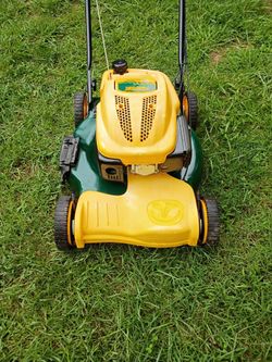 21" Self Propelled Mower