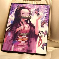 Demon Slayer 8 1/2"x11" Wall Art