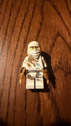 Zane DX Lego Ninjago minifigure