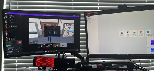 ENTIRE PC SETUP