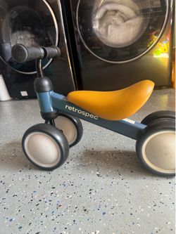Kids Retrospec Walker Balance Bike