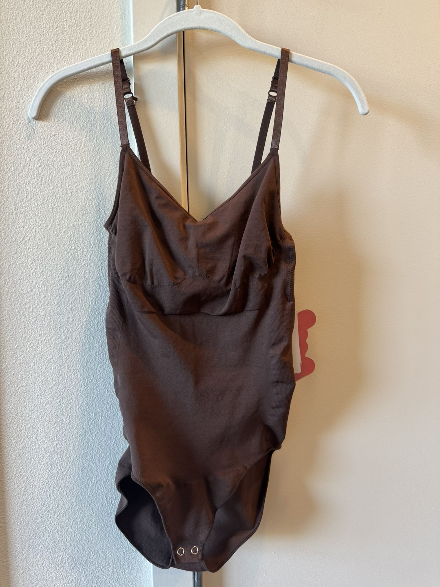 NEW Yitty Nearly Naked Shapewear Strappy Bodysuit, M/L