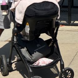 Evenflo Pivot Modular Travel System 