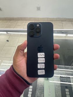 iPhone 15 Pro max 256GB Factory Unlocked