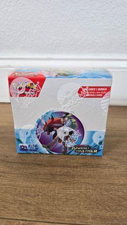 Journey Together Enhanced Booster Box with Promo Pokemon Trading Card Game TCG