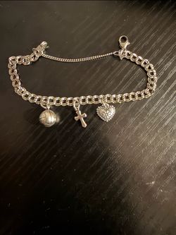 James Avery charm bracelet