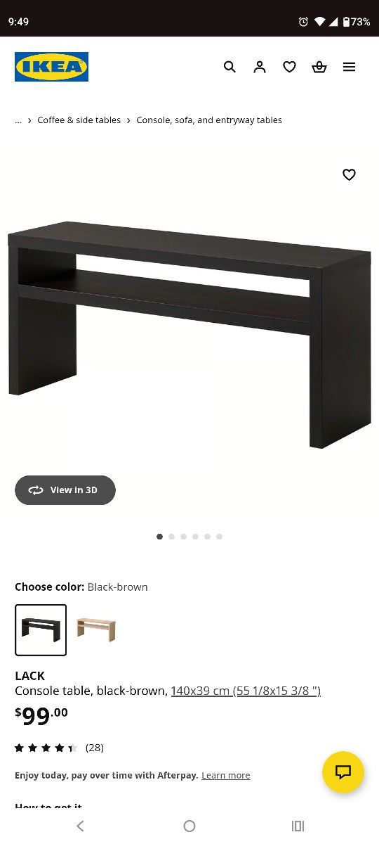 Stand/Console/Table 