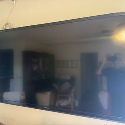 70” Sharp TV With TV Mount. Pick Up In Pasadena. 