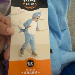 Baby Shark Halloween Custom
