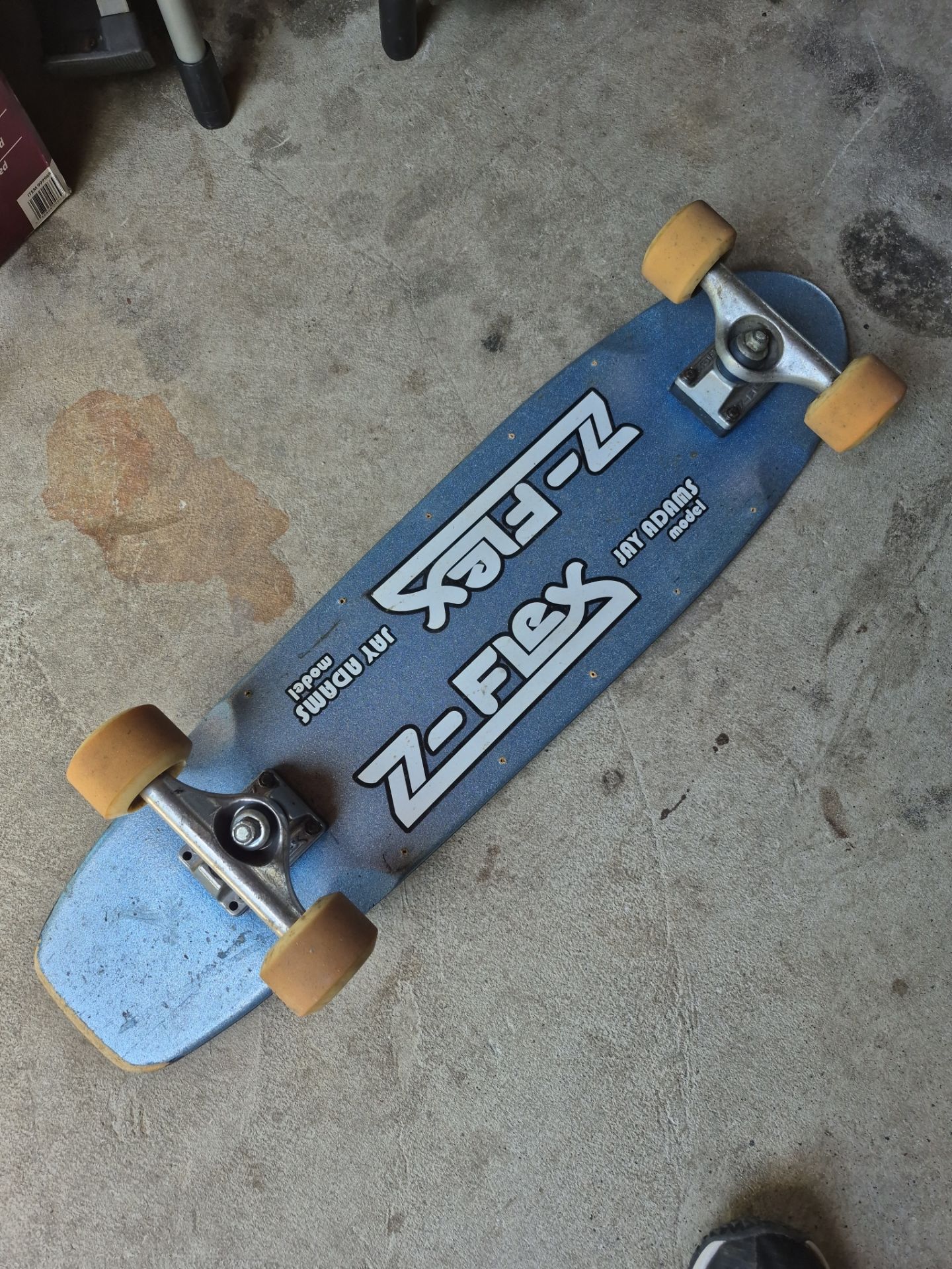 Z flex Skateboard Jay Adams Model