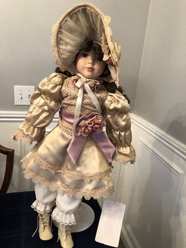 victorian porcelain dolls for sale