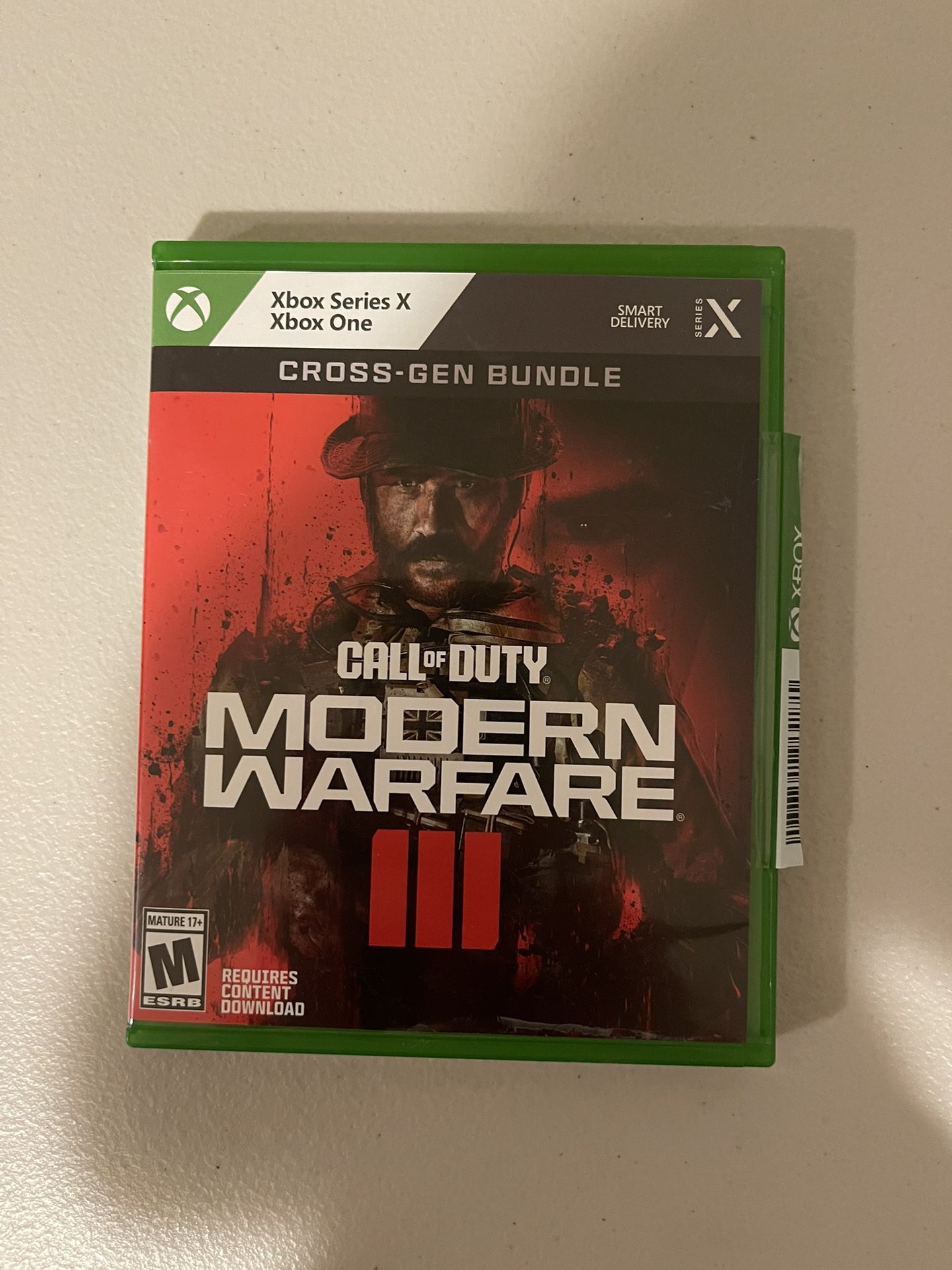Modern Warfare iii XBOX