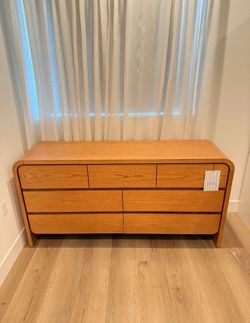 New modern oak wood dresser, wooden dresser, free delivery ✅ designer style dresser