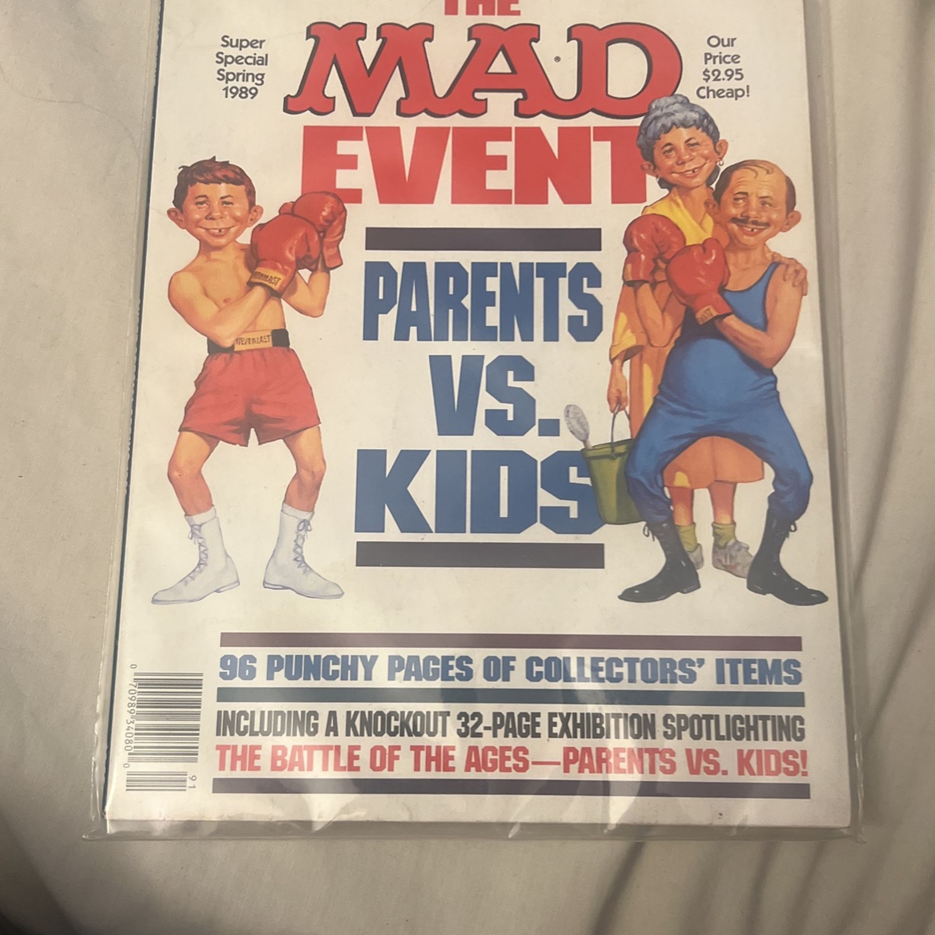 1989 MAD Magazine